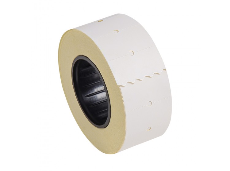 Этикет-лента 1-21х12/25 цвет белый (700 эт., 100 шт/кор, 10 шт./упак.)